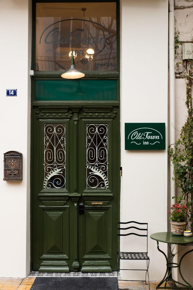 Old Town Inn Kavala Eksteriør billede