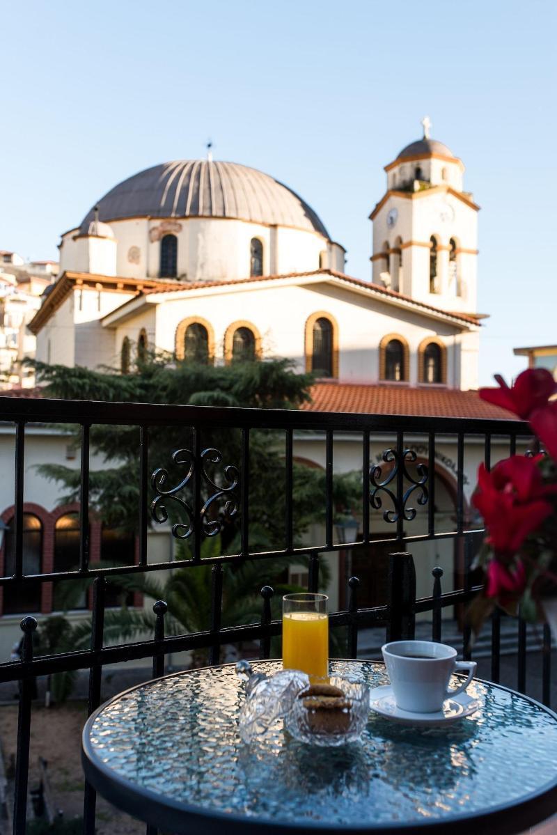 Old Town Inn Kavala Eksteriør billede