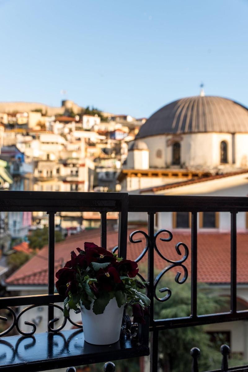 Old Town Inn Kavala Eksteriør billede