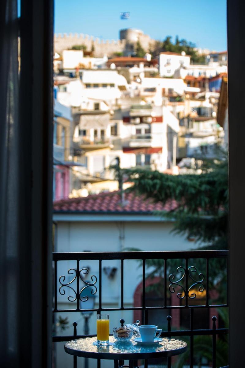 Old Town Inn Kavala Eksteriør billede
