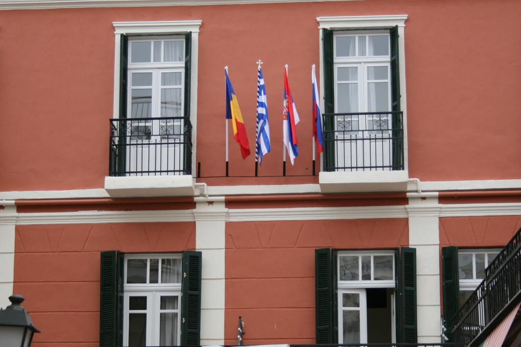 Old Town Inn Kavala Eksteriør billede