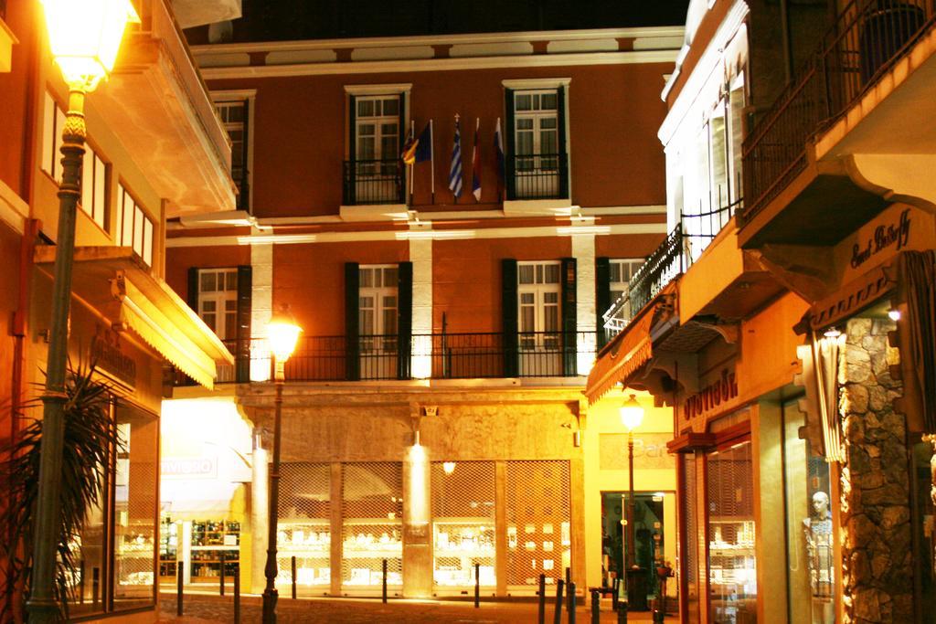 Old Town Inn Kavala Eksteriør billede