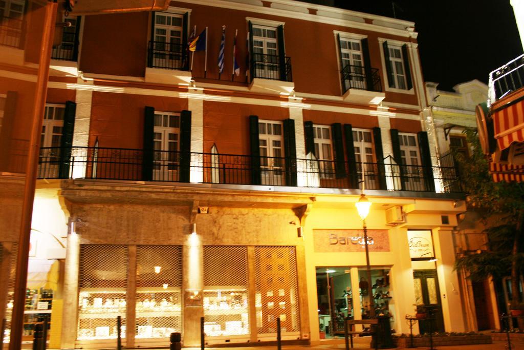 Old Town Inn Kavala Eksteriør billede