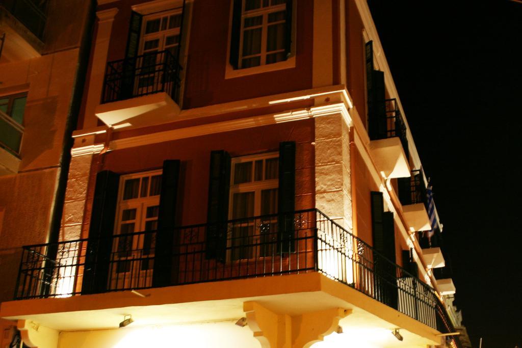 Old Town Inn Kavala Eksteriør billede