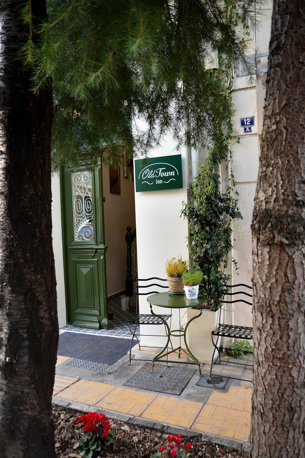 Old Town Inn Kavala Eksteriør billede