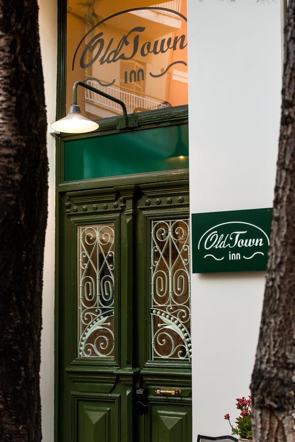 Old Town Inn Kavala Eksteriør billede