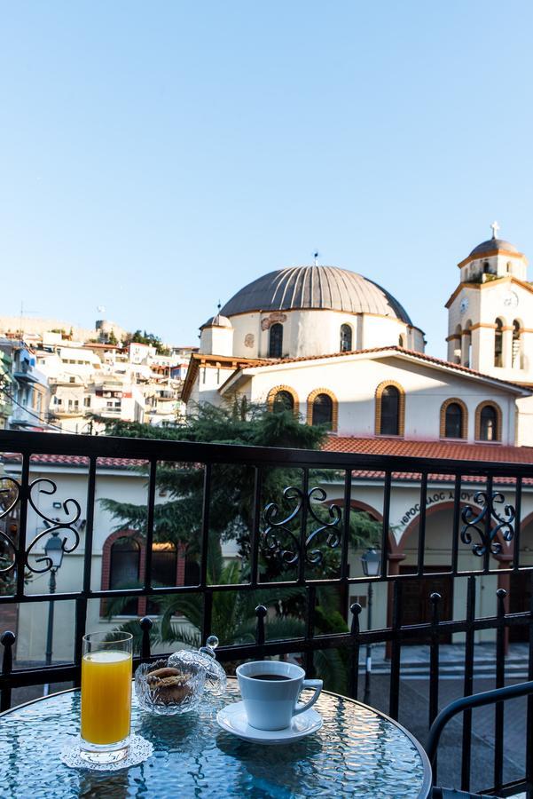 Old Town Inn Kavala Eksteriør billede