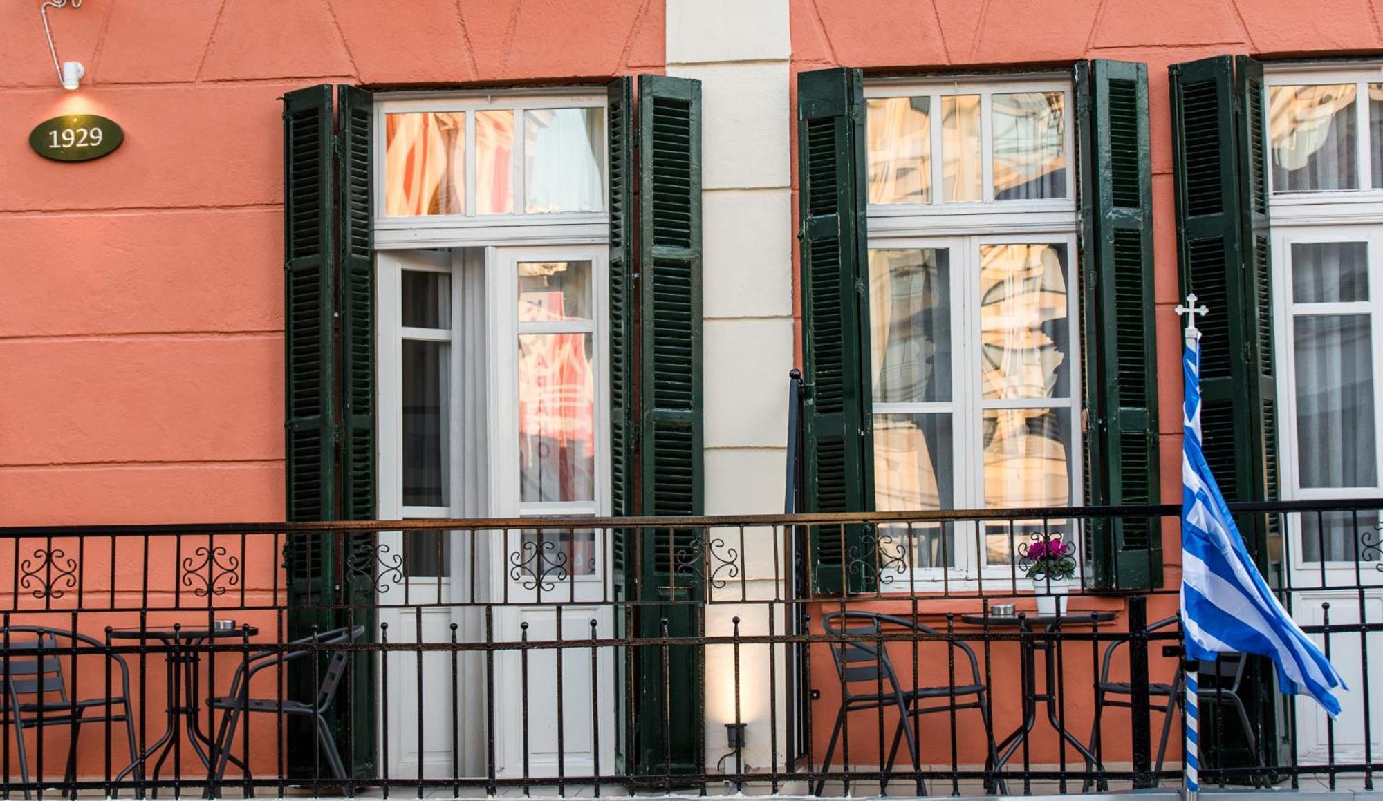 Old Town Inn Kavala Eksteriør billede